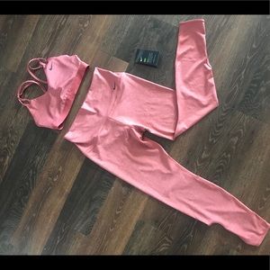 Nike leggings and bra set